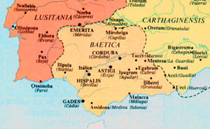 Mapa Baetica